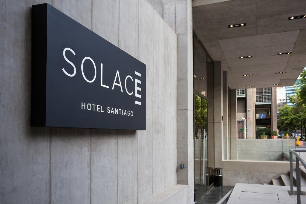 Solace Hotel Santiago de Chile Exterior foto
